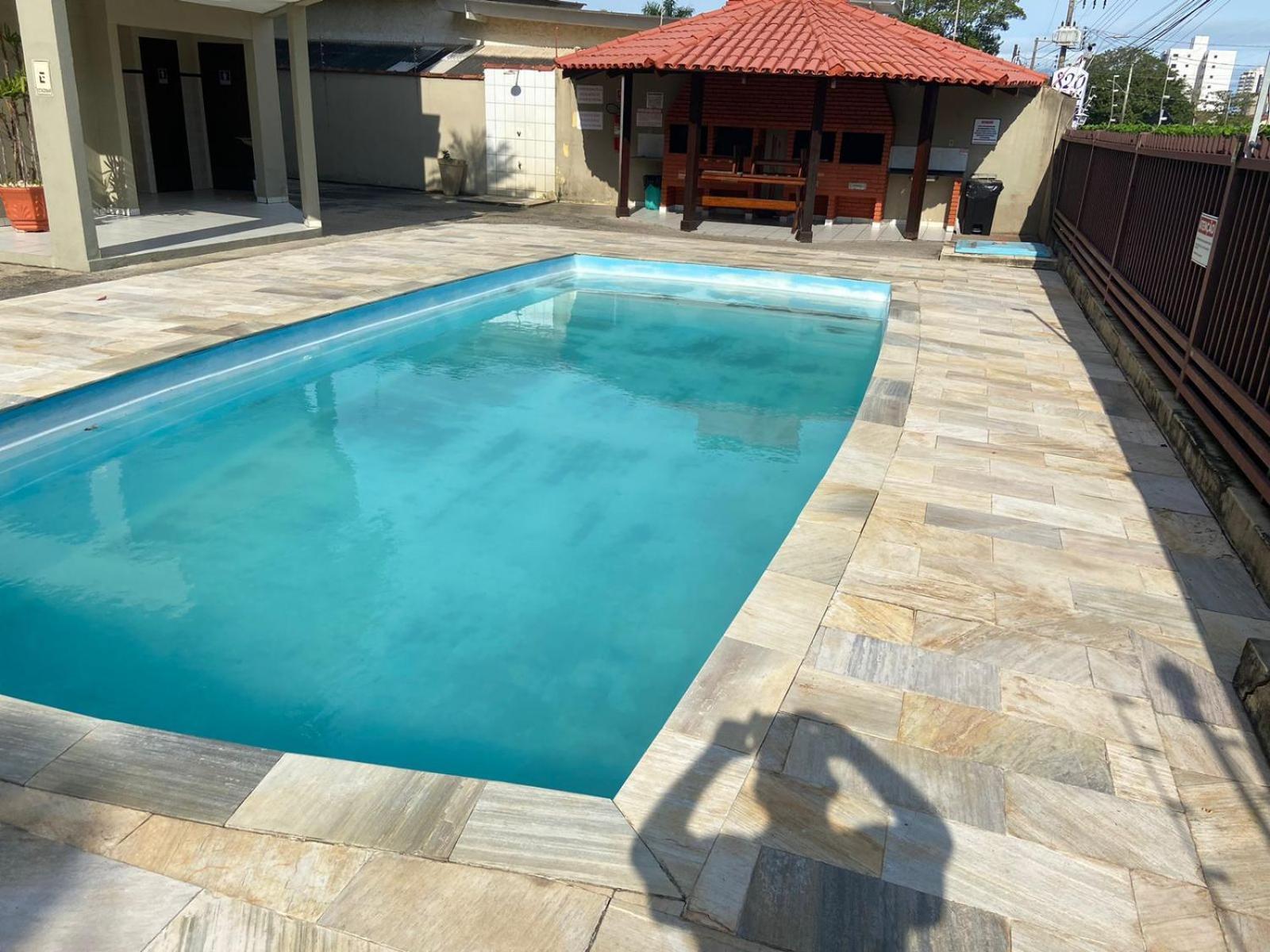 Apto Lindo 2 Dor Piscina Ar Internet 101 A 卡拉瓜塔图巴 外观 照片